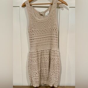 Greylin Light Tan Knit Top